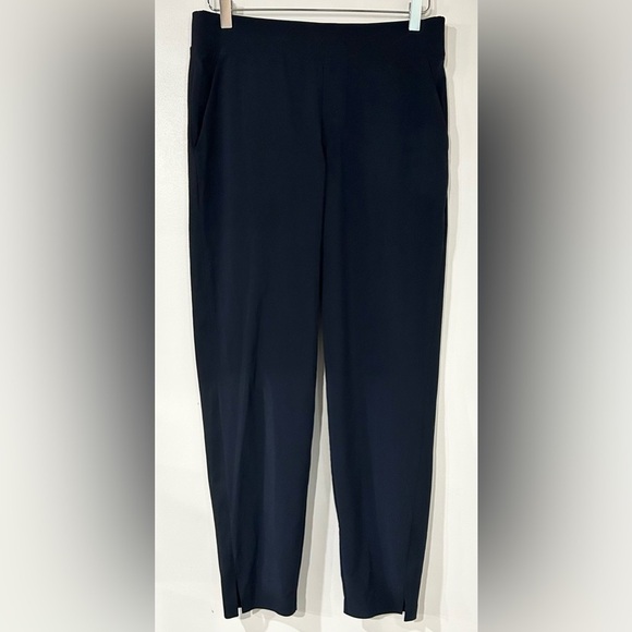 Athleta Brooklyn Ankle Pant in Navy Blue 6 - Picture 4 of 7